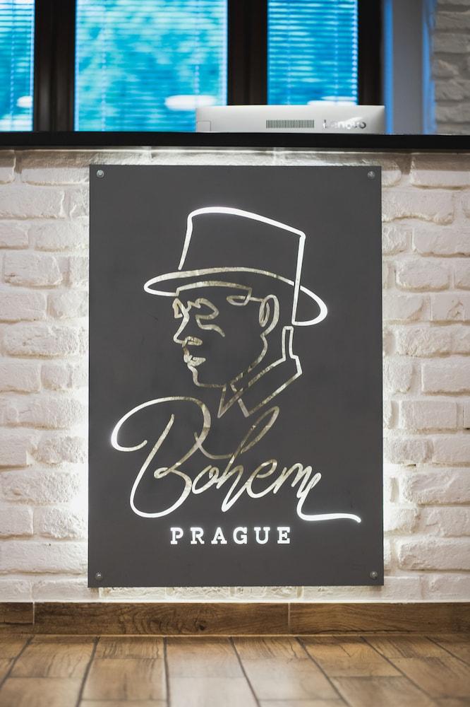 Bohem Prague Hotel Экстерьер фото
